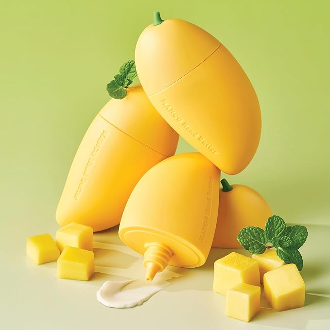 TONYMOLY Magic Food Mango Hand Butter, 1.5 Fl Oz