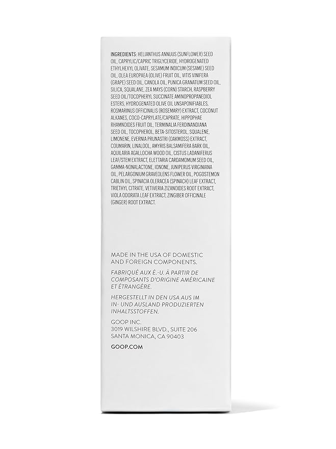 goop Beauty Body Oil | Moisturizer for Dry Skin | Kakadu Plum & Sea Buckthorn Oils | Instant Hydration to Firm & Smooth | 4 fl oz