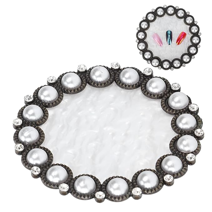 Polish Mix Palette, Resin Nail Art Display Board