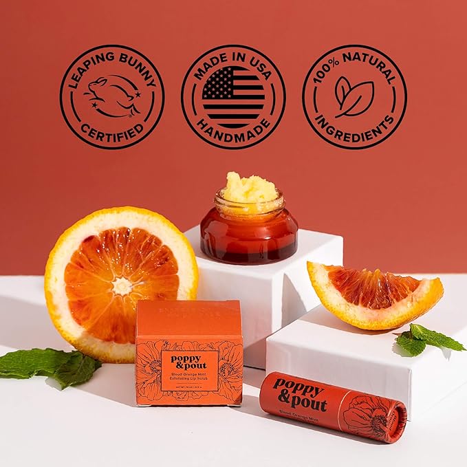 Poppy & Pout Blood Orange Mint Recyclable
