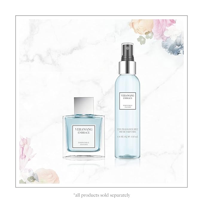 Vera Wang Eau de Toilette Spray, Embrace: Periwinkle & Iris, 1.0 Oz.