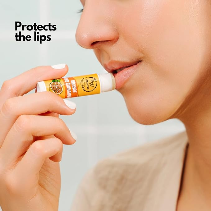 SoapFactory Natural Lip Balm for Dry