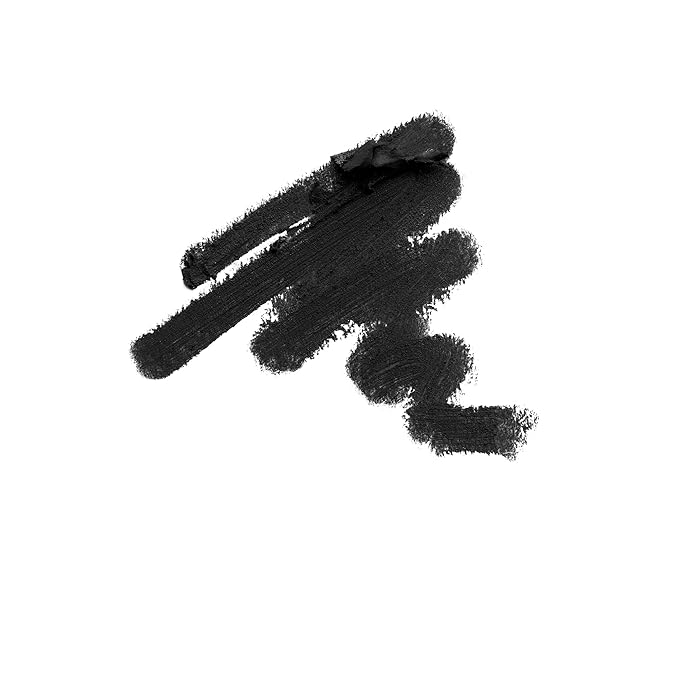 Radiant Professional Black Waterproof Eyeliner Pencil - Eyeliner Waterproof Smudge Proof - Long Lasting Under Eye Pencil for Smoky Eye - Soft Waterline Eye liner Smudger Tool, Smoky Black (30)