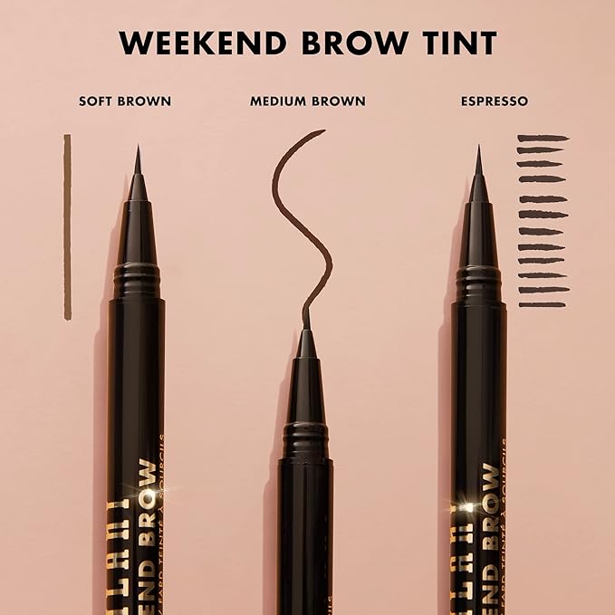 Milani Weekend Brow Eyebrow Tint - 120 Soft Brown