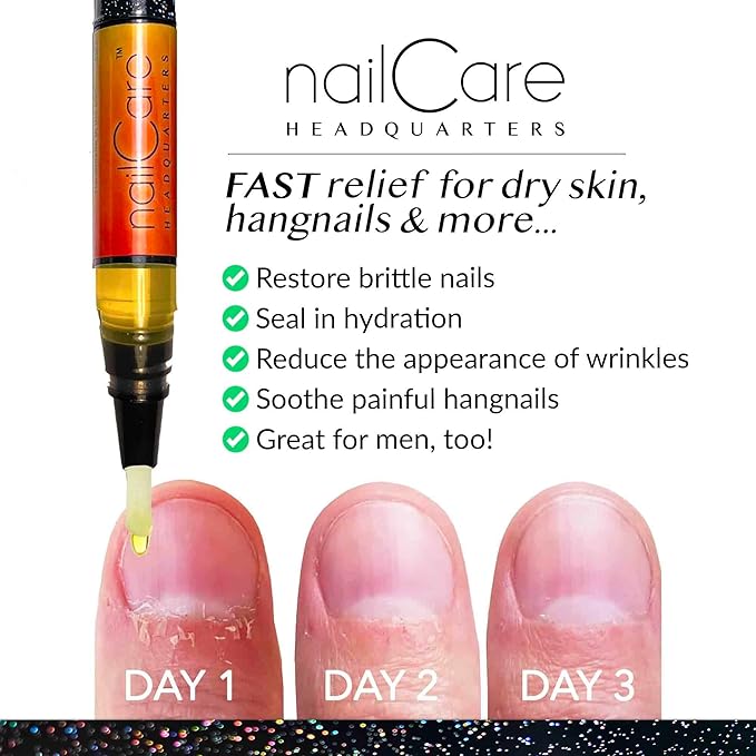 Cuticle Oil Pen for Nails