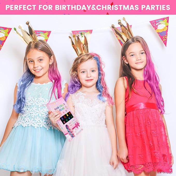 10 Color New Hair Chalk