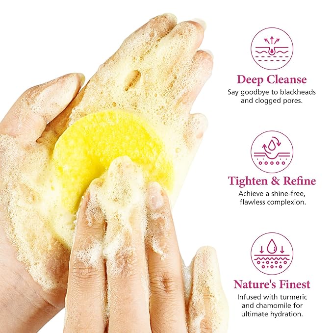 Turmeric kojic acid cleansing pads