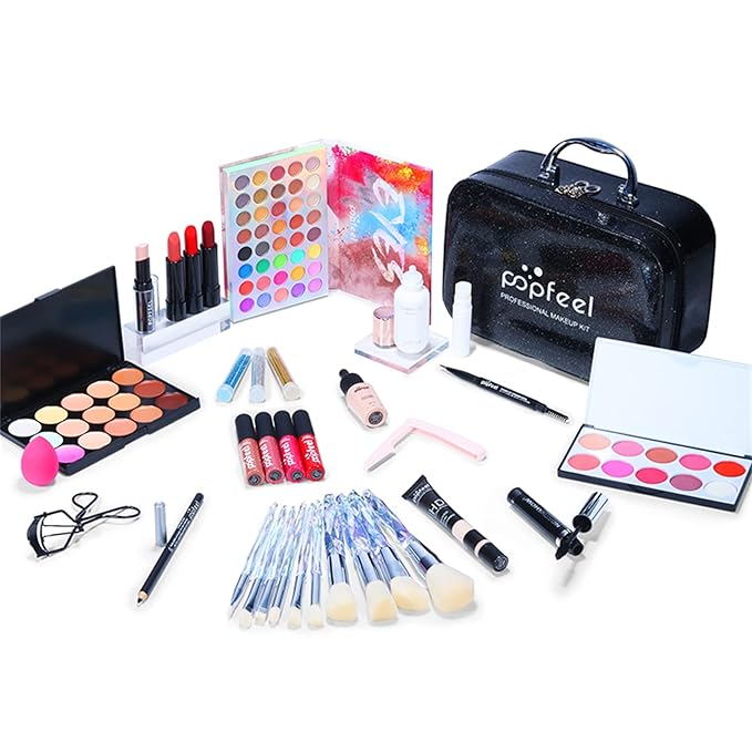 All-in-one Professional Makeup Set for Beginners
