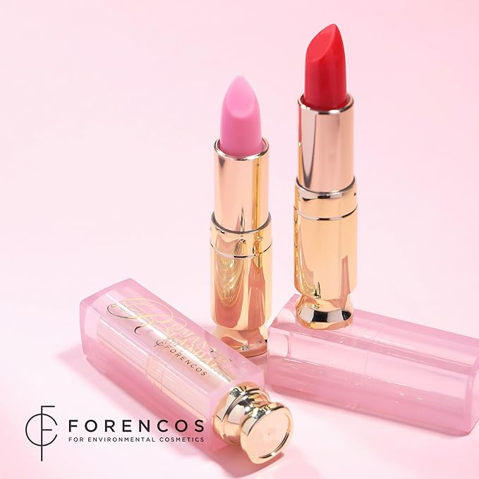 Tinted Lip Balm Hydrating 0.11oz, Glow Scarlet)