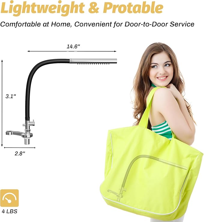 Baasha Head Spa Attachment for Shampoo Bowl – Comfortable Head Spa Waterfall Equipment for Scalp Massage & Stress Relief, Upgrade Your Salon or Home Hair Wash Experience