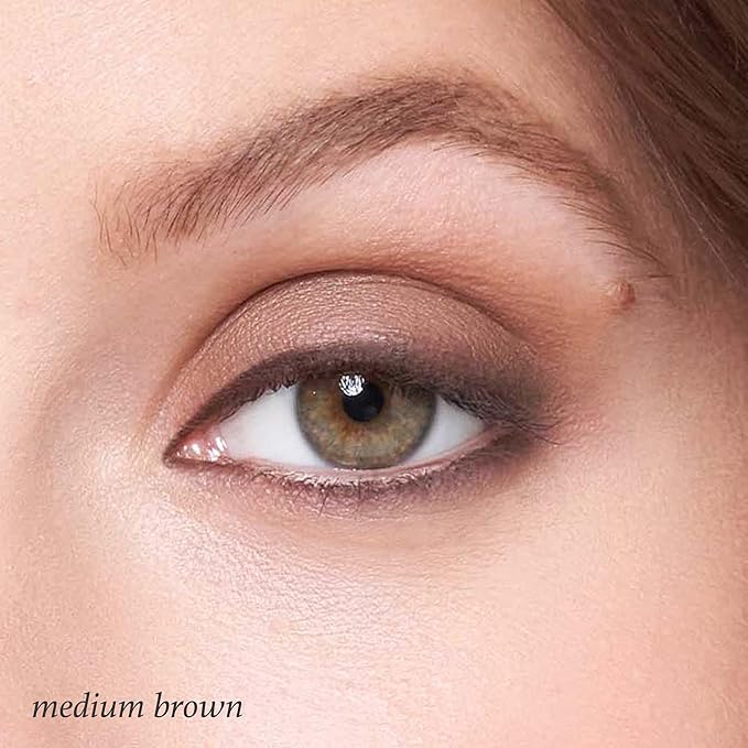 Julep Brow 101 Sculpting Pencil & Tinted Brow Gel Set - Dual-Ended Eyebrow Tool with Brush and Precision Tip - Long-Lasting, Waterproof Formula for Perfectly Defined and Tinted Brows -Medium Brown