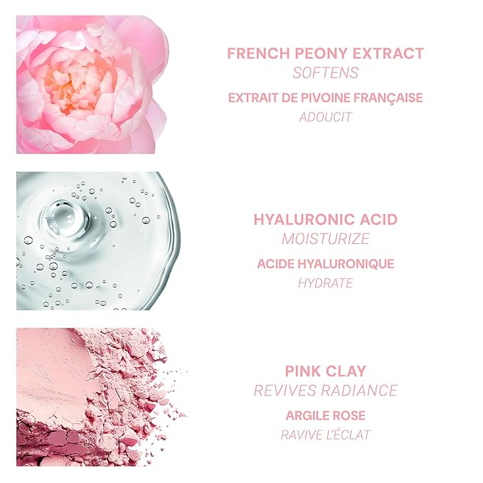 Panier des Sens - Ultra Rich Face Cream - with Hyaluronic Acid + Peony Extract - Moisturizing and Radiance - Skin Care for Women Made in France - Facial Moisturizer 99% Natural Ingredients – 1.7 floz