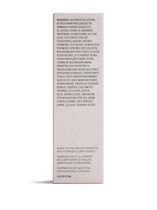 goop Beauty 3x Retinol Regenerative Serum | Face Serum to Reduce the Look of Deep Wrinkles, Pores, & Texture | Retinoids, Ceramides, & Niacinamide | 1 fl oz