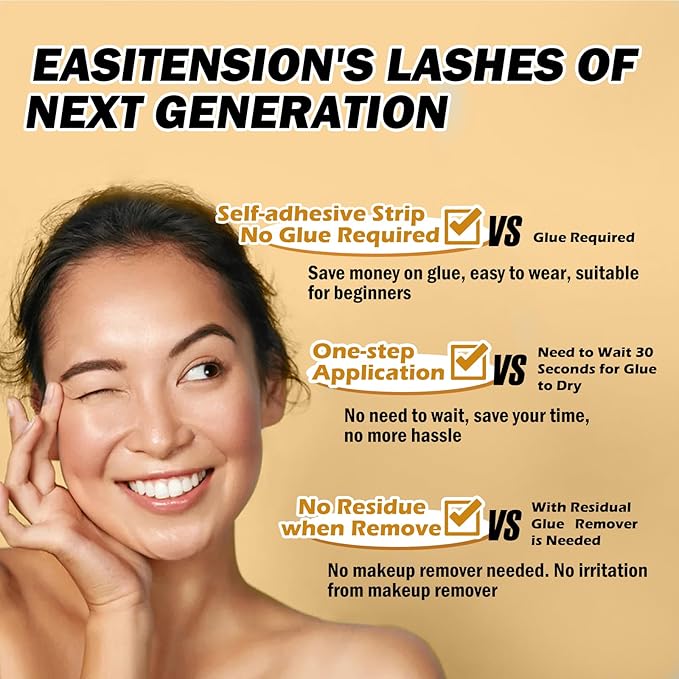 156 PCS Self Adhesive Eyelashes Clusters Kit Lash Clusters DIY Eyelashes Pre Glued No Glue Needed No Remover No residue