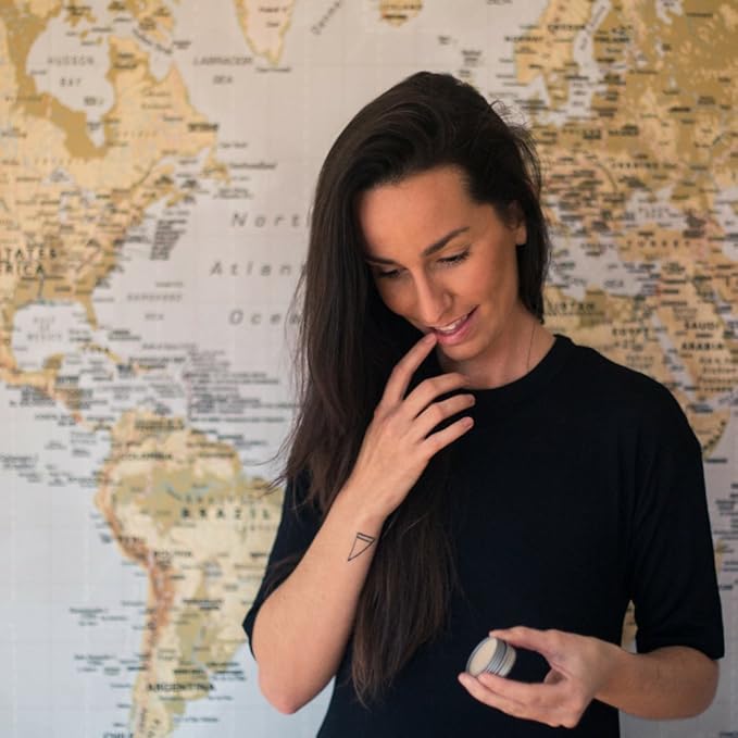 Organic Miracle Body Balm, Lavender, 2 Fluid