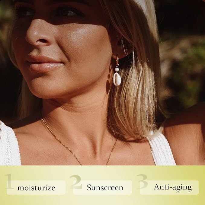 4 in 1 Foundation Colour Changing Liquid - Hydrating Medium/Light full coverage concealer with SPF 50+ Inspired -Longwearing & Waterproof-Care makeup 1oz(30ml)