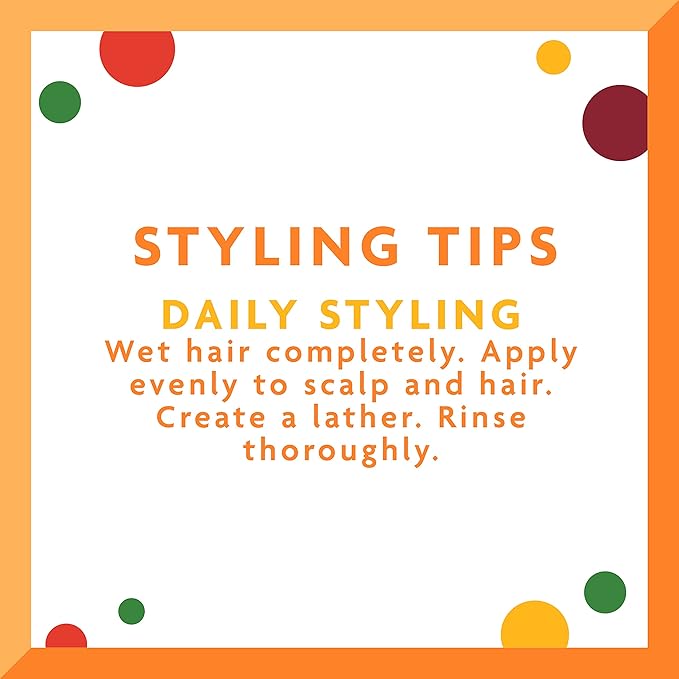 Cantu Care for Kids Tear-free Nourishing Shampoo with Shea Butter, 8 fl oz (Pack of 3)