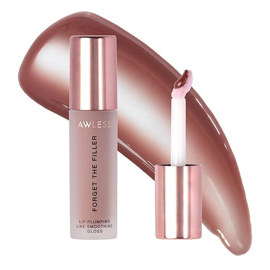 Lawless Women's Forget The Filler Lip Plumper Line Gloss, George, Pink, 0.11 Fl Oz (Pack of 1)