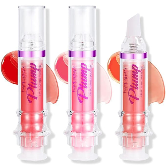 Natural Spicy Lip Plumping Booster Lip Girls(3PC)