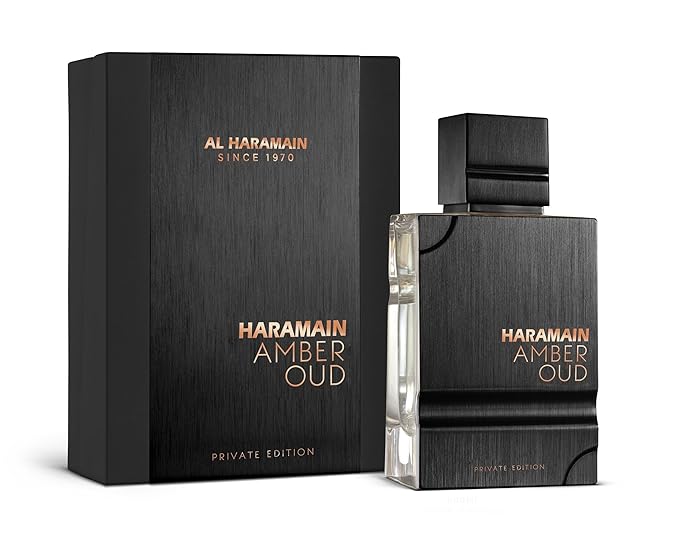 Al Haramain Amber Oud Private Edition Eau de Parfum Spray for Unisex, 2.0 Ounce