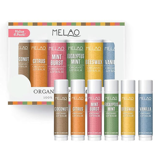 Lip Balm with Nourishing and Hydrating Vanilla)