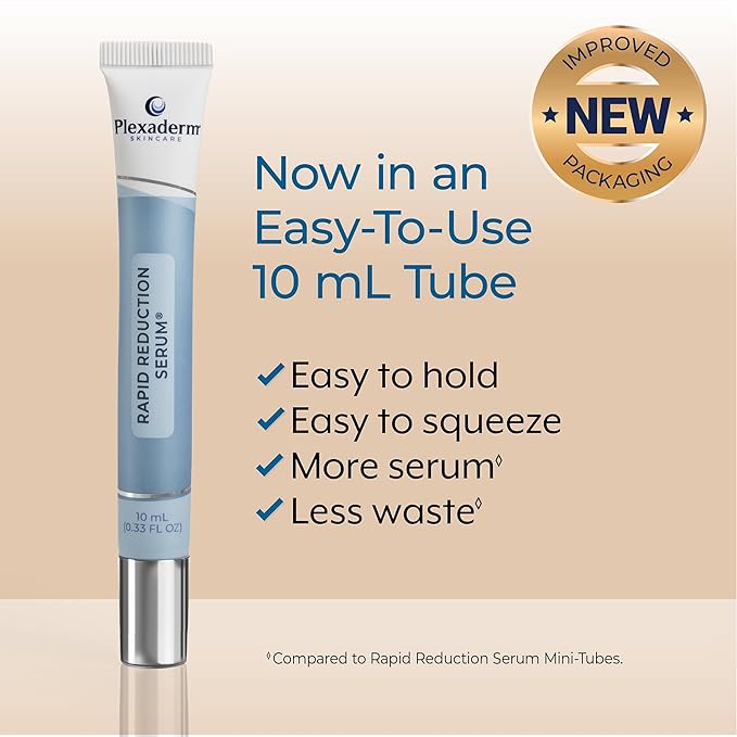 Plexaderm rapid reduction eye serum