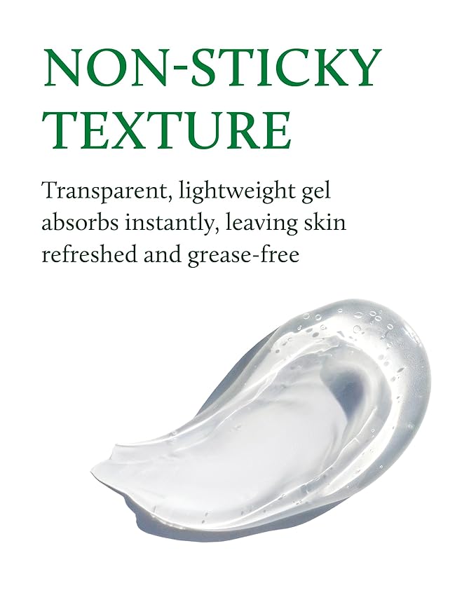 YADAH Cactus Soothing Gel (16.9fl oz) - 95% Cactus Extract, Sunburn Relief, Calm, Cool & Soothe Irritated Skin, Face Redness. Korean Skin Care, Vegan.