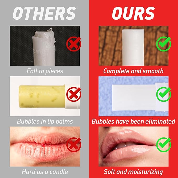 AZEN 30 Pack Lip Balm, Natural Lip Balm Bulk, Lip Care Product, Moisturizing Lip Balms for dry cracked lips - 10 Flavors