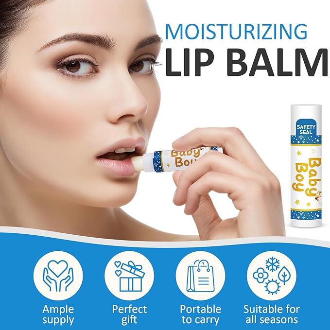 DMSKY 60 Pcs Baby Shower Favors, Gift