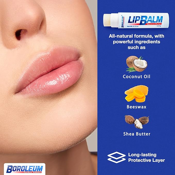 Natural Lip Balm by Boroleum | Balms