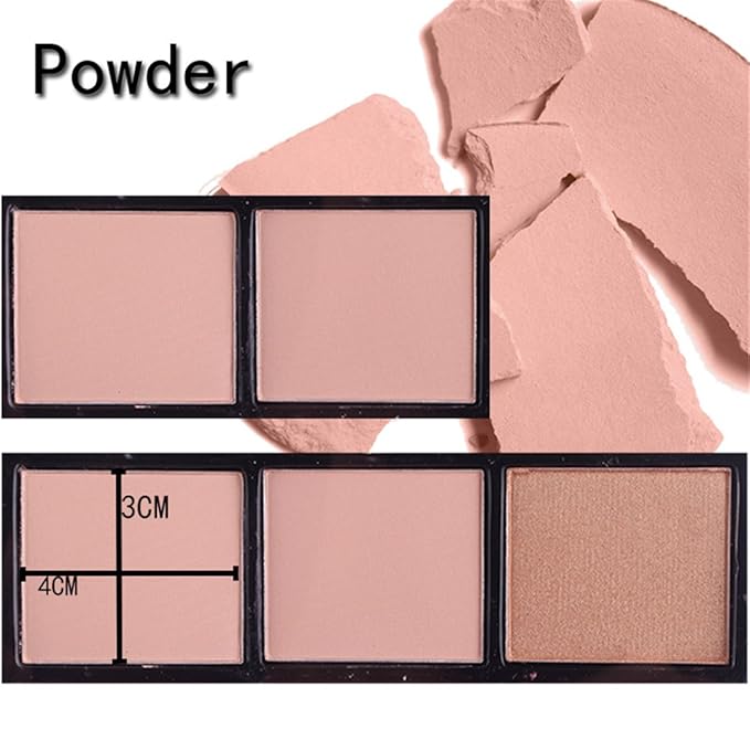 Pure Vie All In One Makeup Palette Gift Set Including 94 Eyeshadow, 12 Concealer, 3 Pressed Powder, 12 Lip Gloss, 3 Blush, 8 Eyebrow Powder - Harmony Makeup Contouring Kit for Salon and Daily Use #N4