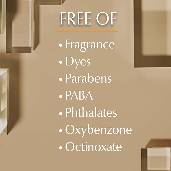 Eucerin Sun Tinted Age Defense SPF 50 Face Sunscreen Lotion, Hypoallergenic, Fragrance Free Tinted Sunscreen SPF 50 with Hyaluronic Acid, 2.5 Fl Oz Bottle