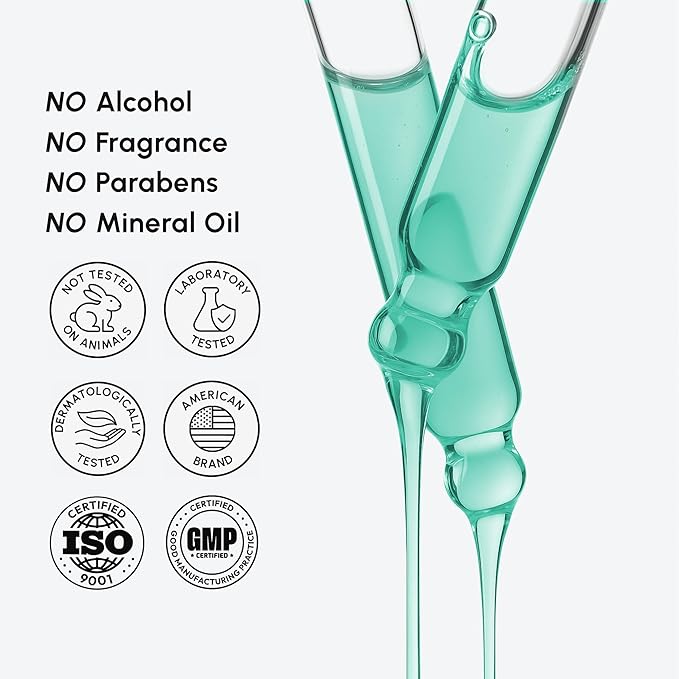 MAREE 10% Azelaic Acid Face Serum - Redness Soothing Hydrating Serum with Niacinamide, Centella Asiatica & Hyaluronic Acid - Relief Serums for Face & Body - Azalecic Acid Skin Facial - Acido Azelaico