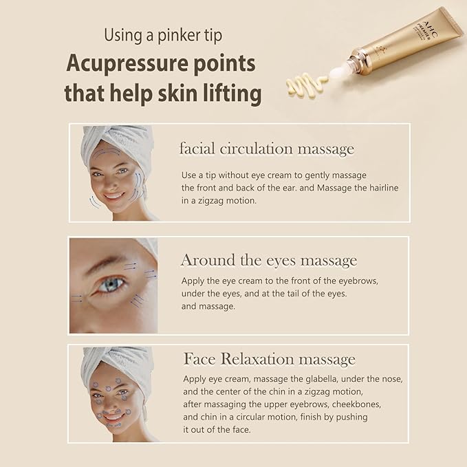 Premier ampoule in eye cream