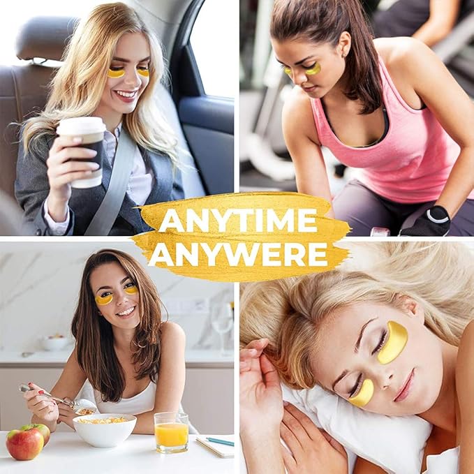 24k gold powder gel collagen