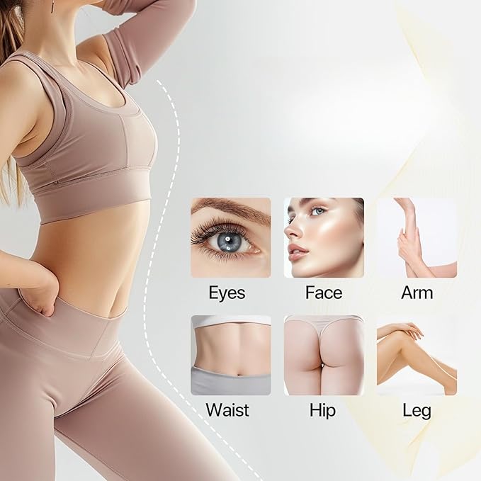 Body Machine The Whole Body, That Can Be Used All Over The Body, Home Use