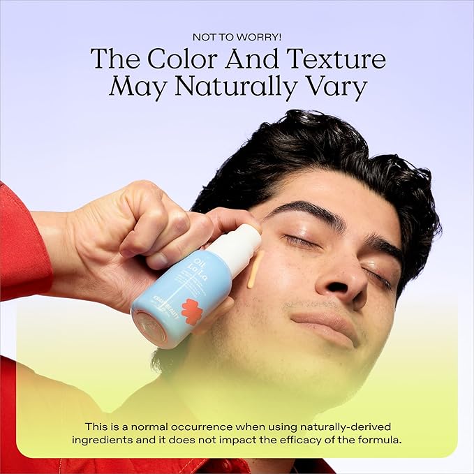 KraveBeauty Jumbo Oil La La Serum – K-Beauty Linoleic Acid-Rich Oil, Non-Comedogenic, Helps Breakouts, Clogged Pores & Dark Spots, Vegan & Cruelty-Free, 3.38 fl oz