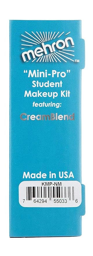 Mehron Makeup Mini-Pro Student Makeup Educational