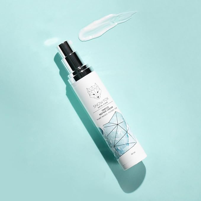 Snow Fox Omega Repair Cream with Plant-Based Omega-3-6-7-9 – 50 ml