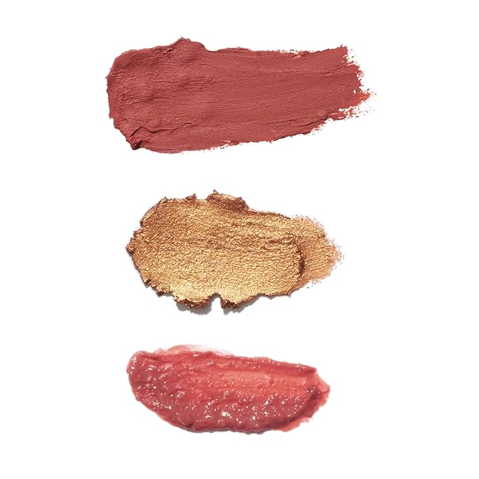 ATTITUDE Happy Berry Makeup Trio Set, EWG Verified,