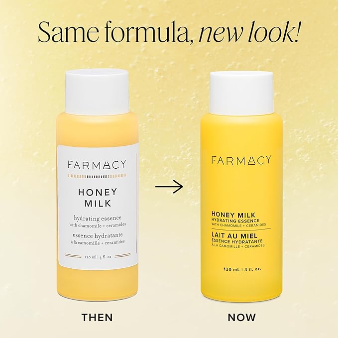 Farmacy Toner Trio Set - Hydrating Essence, 3% TXA Brightening, 2% BHA Deep Sweep (50ml) - Exfoliate, Brighten & Hydrate with Honey, TXA, Salicylic Acid & Moringa