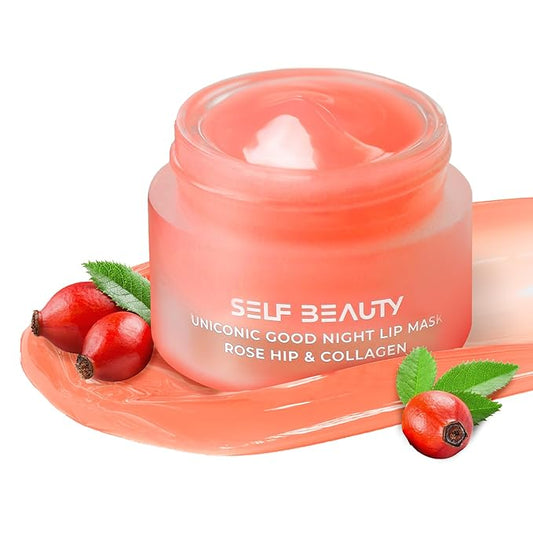 SelfBeauty Lip Mask - Rosehip & 0.51fl.oz