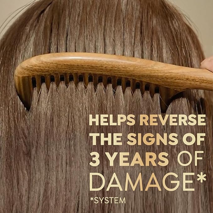 Dove Bond Strength Shampoo & Conditioner Set + Hair Mask Serum Bundle – Bond Repair Treatment for Damaged and Frizzy Hair (3 Piece Set)