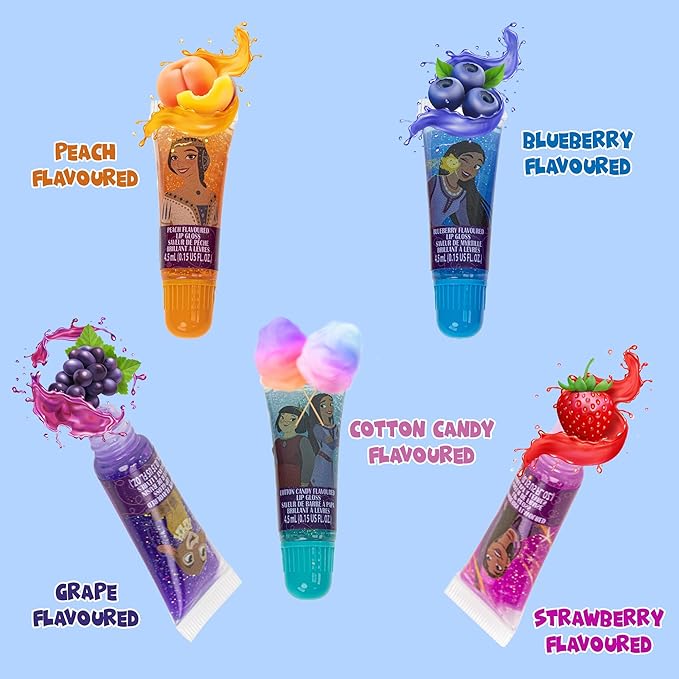 Disney Wish Sparkly Cosmetic Makeup Set for Girls