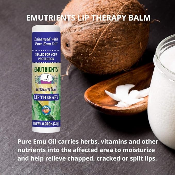 Montana Emu Ranch Natural Lip Balm Oil