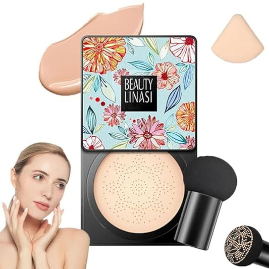 EdmEr Beauty Cream, Beauty Linasi Clear Cover Beauty Cream, Air Cushion Cc Cream, Moisturizing Concealer, Makeup Long Lasting, A-Natural