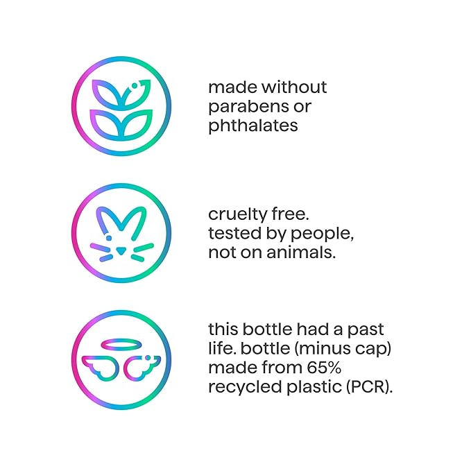 Method Men Body Wash, Glacier + Granite, Paraben and Phthalate Free, 28 FL Oz (Pack of 1)