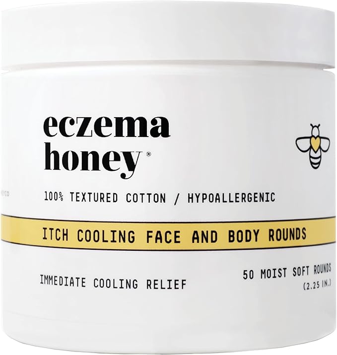 Eczema honey itch cooling face