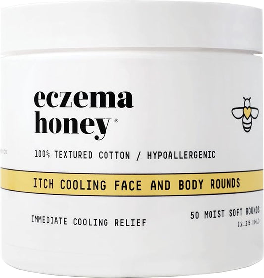 Eczema honey itch cooling face