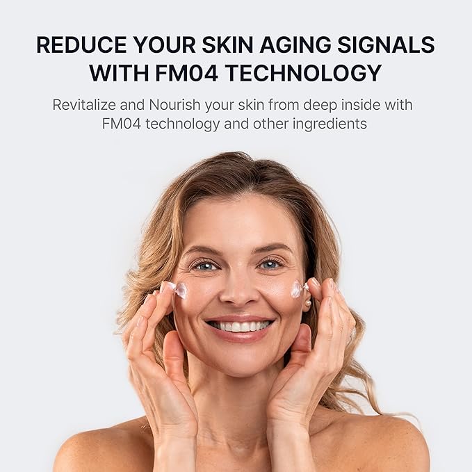 FM04 REWINDING Essence Toner, 3.72 fl oz | Nourishing and Hydrating Toner for Sensitive Skin, Korean Skin Care Toner for Face with Patented Raw Materials TFM